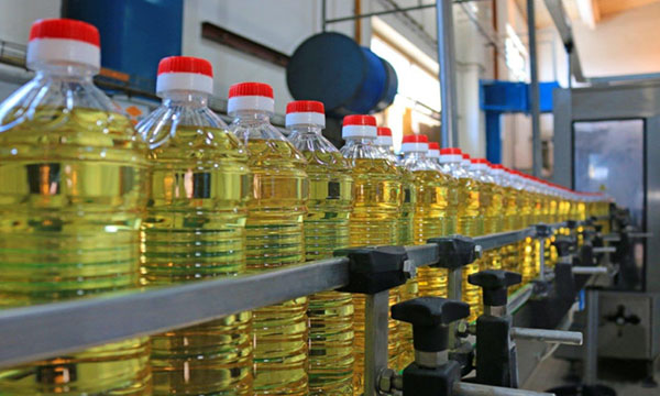 食用油灌裝機