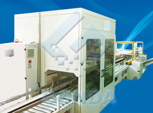 開(kāi)箱裝箱折蓋包裝線(xiàn)