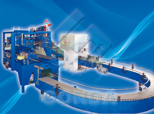 成套開(kāi)箱、裝箱流水線(xiàn)