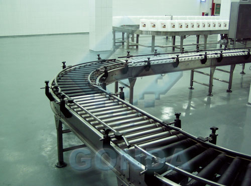 30Kg－3頭機轉彎輸送線(xiàn)