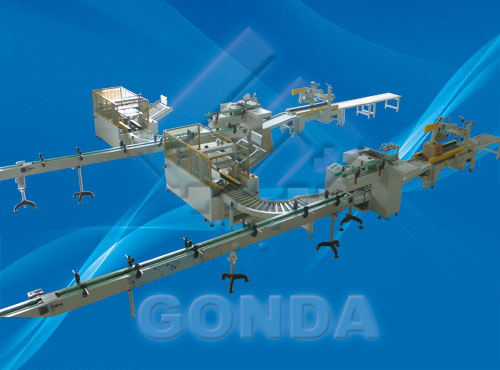 成套開(kāi)箱、裝箱流水線(xiàn)